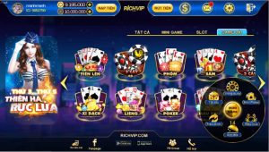 Tải Richvip.com - Game bài đổi thẻ, chơi game đổi tiền mặt